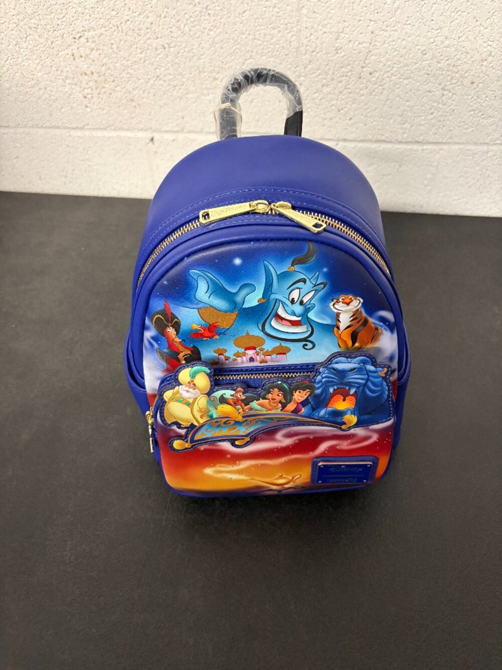 Loungefly Disney Aladdin 30TH Anniversary MINI Backpack